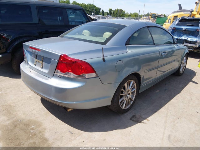 2006 Volvo C70 T5 მანქანა იყიდება აუქციონზე, vin: YV1MC68286J005526, აუქციონის ნომერი: 45132342