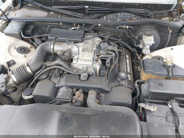 45132348 :رقم المزاد ، JT8UF11E2R0201829 vin ، 1994 Lexus Ls 400 مزاد بيع