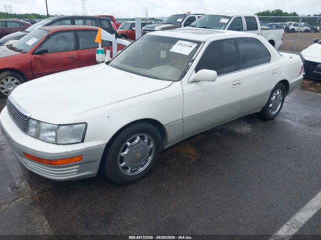 45132348 :رقم المزاد ، JT8UF11E2R0201829 vin ، 1994 Lexus Ls 400 مزاد بيع