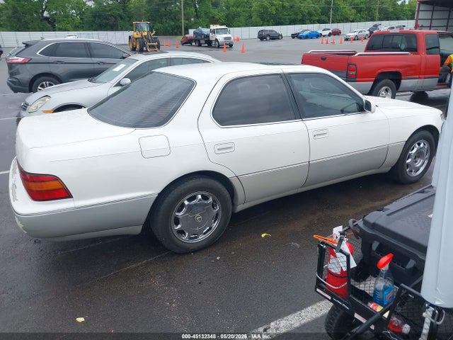 45132348 :رقم المزاد ، JT8UF11E2R0201829 vin ، 1994 Lexus Ls 400 مزاد بيع