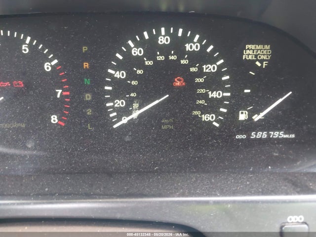 45132348 :رقم المزاد ، JT8UF11E2R0201829 vin ، 1994 Lexus Ls 400 مزاد بيع