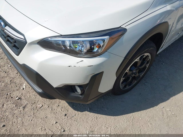 45132351 :رقم المزاد ، JF2GTAEC3M8300171 vin ، 2021 Subaru Crosstrek Premium مزاد بيع