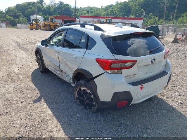 45132351 :رقم المزاد ، JF2GTAEC3M8300171 vin ، 2021 Subaru Crosstrek Premium مزاد بيع