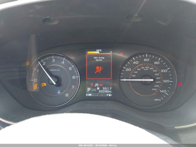 45132351 :رقم المزاد ، JF2GTAEC3M8300171 vin ، 2021 Subaru Crosstrek Premium مزاد بيع