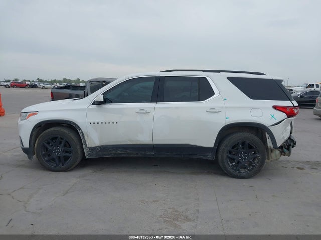 Продажа на аукционе авто 2021 Chevrolet Traverse Fwd Lt Cloth, vin: 1GNERGKW7MJ145646, номер лота: 45132363