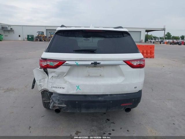 Продажа на аукционе авто 2021 Chevrolet Traverse Fwd Lt Cloth, vin: 1GNERGKW7MJ145646, номер лота: 45132363