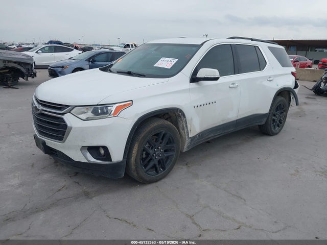 Продажа на аукционе авто 2021 Chevrolet Traverse Fwd Lt Cloth, vin: 1GNERGKW7MJ145646, номер лота: 45132363