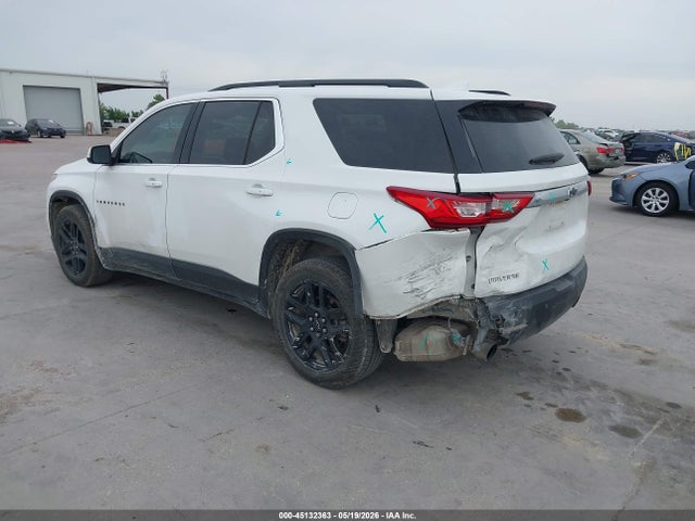 Продажа на аукционе авто 2021 Chevrolet Traverse Fwd Lt Cloth, vin: 1GNERGKW7MJ145646, номер лота: 45132363