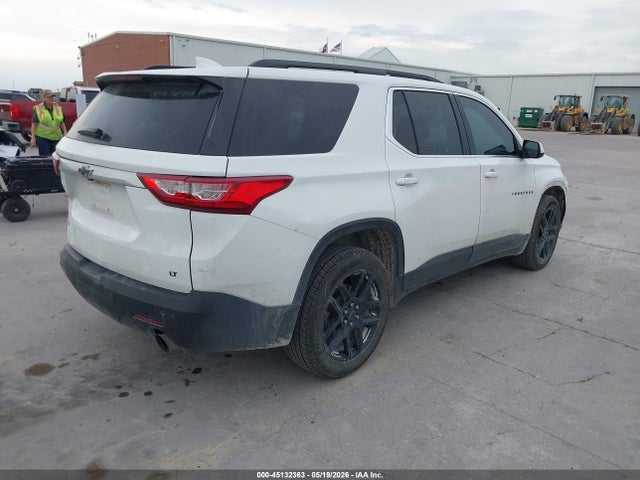 Продажа на аукционе авто 2021 Chevrolet Traverse Fwd Lt Cloth, vin: 1GNERGKW7MJ145646, номер лота: 45132363