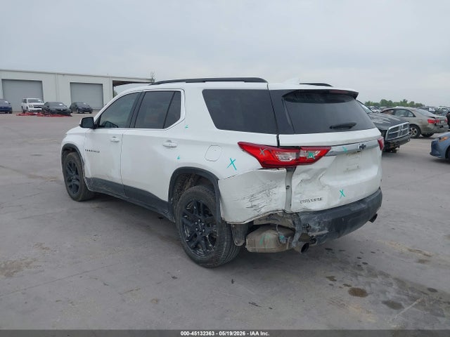 Продажа на аукционе авто 2021 Chevrolet Traverse Fwd Lt Cloth, vin: 1GNERGKW7MJ145646, номер лота: 45132363