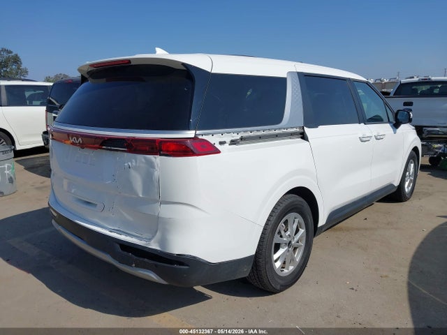 KNDNB4H31R6312943 KIA Carnival Mpv Lx Seat Package