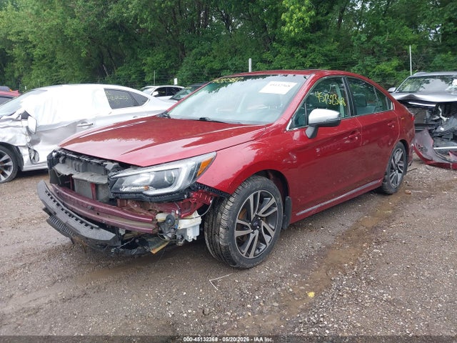 Auction sale of the 2018 Subaru Legacy 2.5i Sport, vin: 4S3BNAR68J3007639, lot number: 45132368