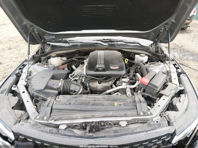 2022 Cadillac Ct4 Premium Luxury მანქანა იყიდება აუქციონზე, vin: 1G6DB5RK0N0120503, აუქციონის ნომერი: 45132370