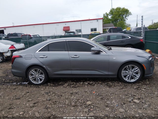 2022 Cadillac Ct4 Premium Luxury მანქანა იყიდება აუქციონზე, vin: 1G6DB5RK0N0120503, აუქციონის ნომერი: 45132370