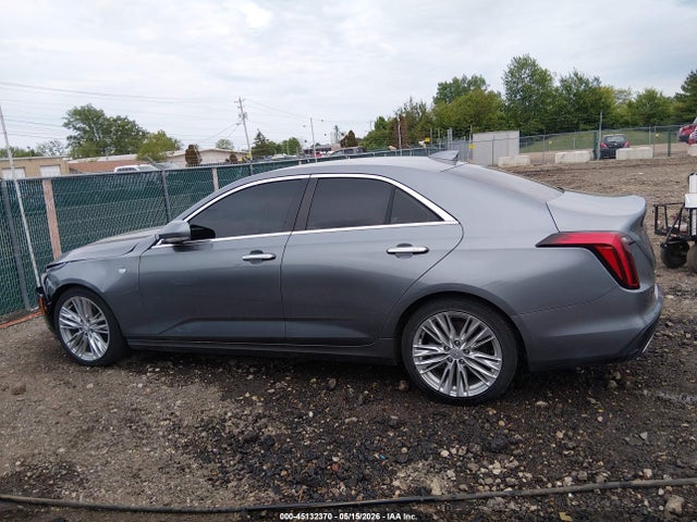 2022 Cadillac Ct4 Premium Luxury მანქანა იყიდება აუქციონზე, vin: 1G6DB5RK0N0120503, აუქციონის ნომერი: 45132370