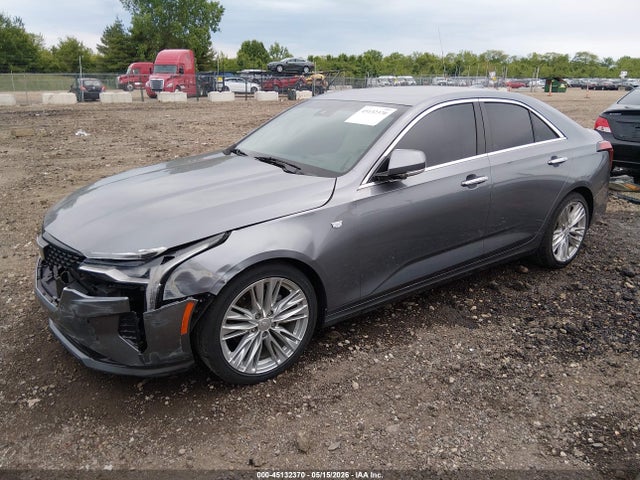 2022 Cadillac Ct4 Premium Luxury მანქანა იყიდება აუქციონზე, vin: 1G6DB5RK0N0120503, აუქციონის ნომერი: 45132370