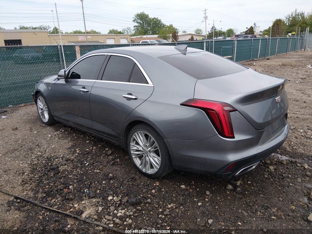 2022 Cadillac Ct4 Premium Luxury მანქანა იყიდება აუქციონზე, vin: 1G6DB5RK0N0120503, აუქციონის ნომერი: 45132370