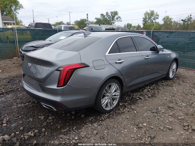 2022 Cadillac Ct4 Premium Luxury მანქანა იყიდება აუქციონზე, vin: 1G6DB5RK0N0120503, აუქციონის ნომერი: 45132370
