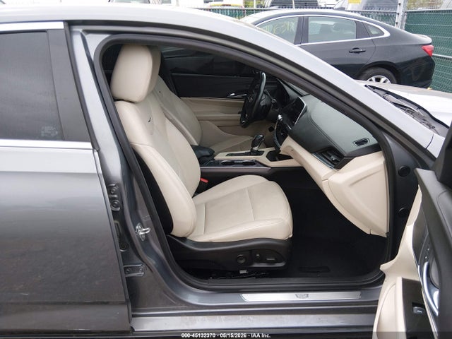2022 Cadillac Ct4 Premium Luxury მანქანა იყიდება აუქციონზე, vin: 1G6DB5RK0N0120503, აუქციონის ნომერი: 45132370