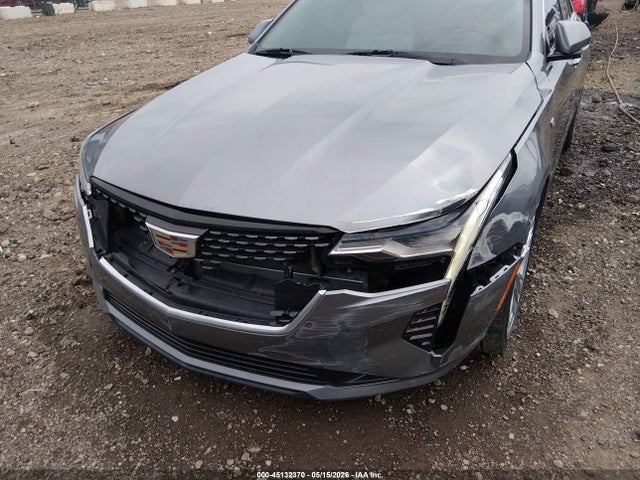 2022 Cadillac Ct4 Premium Luxury მანქანა იყიდება აუქციონზე, vin: 1G6DB5RK0N0120503, აუქციონის ნომერი: 45132370