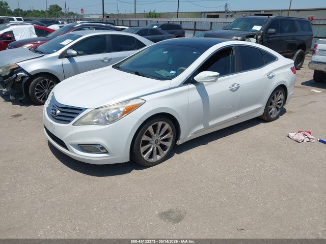 45132373 :رقم المزاد ، KMHFH4JG8EA356831 vin ، 2014 Hyundai Azera Limited مزاد بيع