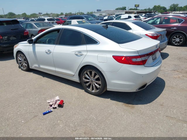 45132373 :رقم المزاد ، KMHFH4JG8EA356831 vin ، 2014 Hyundai Azera Limited مزاد بيع