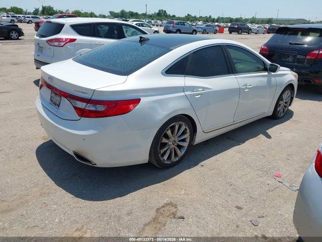 45132373 :رقم المزاد ، KMHFH4JG8EA356831 vin ، 2014 Hyundai Azera Limited مزاد بيع