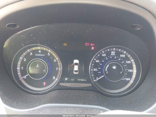 45132373 :رقم المزاد ، KMHFH4JG8EA356831 vin ، 2014 Hyundai Azera Limited مزاد بيع