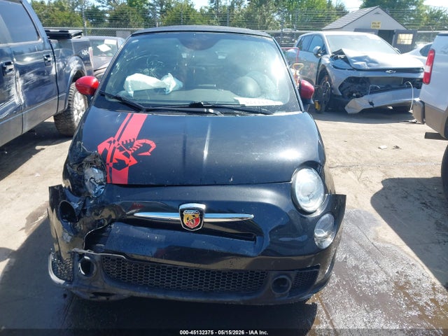 Продаж на аукціоні авто 2013 Fiat 500c Abarth, vin: 3C3CFFJH3DT666950, номер лоту: 45132375