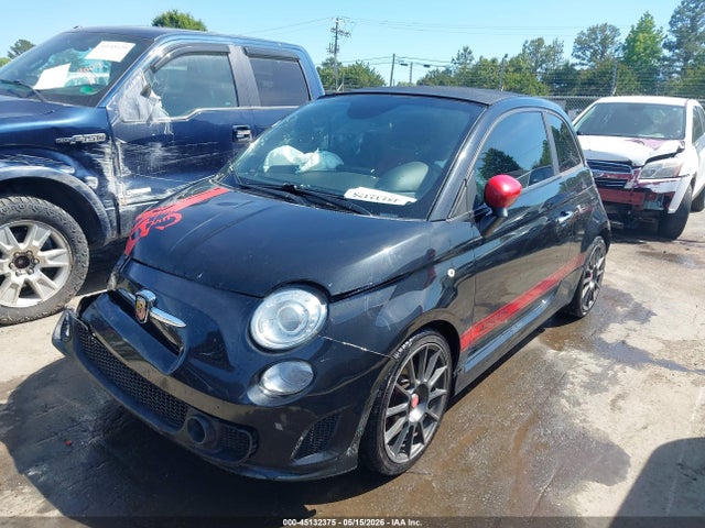 Продаж на аукціоні авто 2013 Fiat 500c Abarth, vin: 3C3CFFJH3DT666950, номер лоту: 45132375