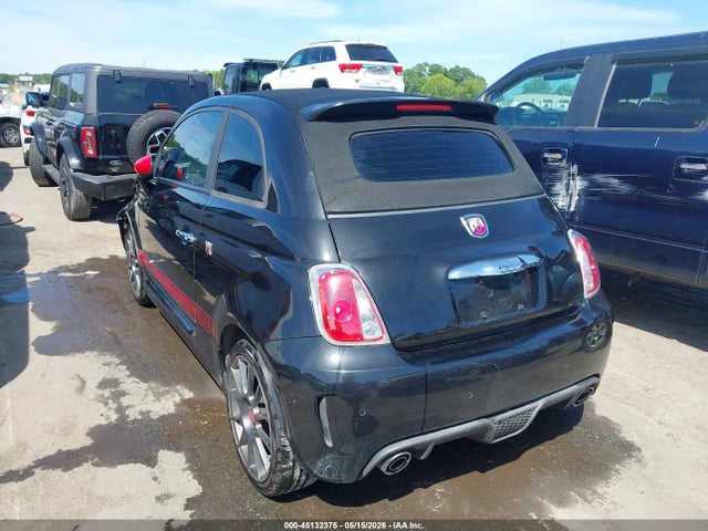 Продаж на аукціоні авто 2013 Fiat 500c Abarth, vin: 3C3CFFJH3DT666950, номер лоту: 45132375