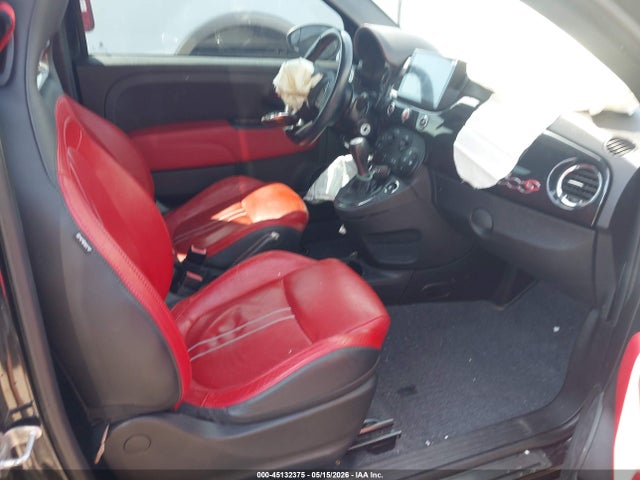 Продаж на аукціоні авто 2013 Fiat 500c Abarth, vin: 3C3CFFJH3DT666950, номер лоту: 45132375