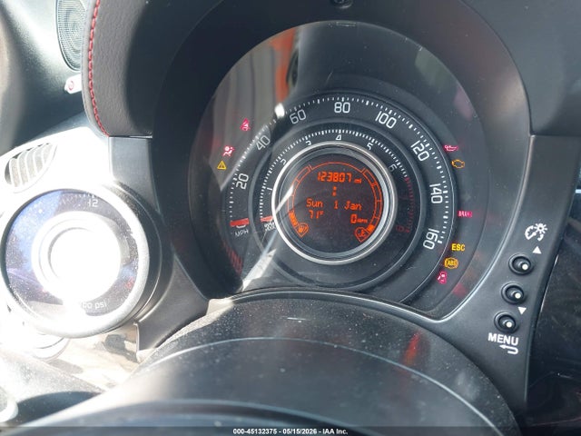 Продаж на аукціоні авто 2013 Fiat 500c Abarth, vin: 3C3CFFJH3DT666950, номер лоту: 45132375
