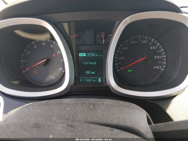 2014 Chevrolet Equinox 1lt მანქანა იყიდება აუქციონზე, vin: 2GNFLFEK1E6104002, აუქციონის ნომერი: 45132380
