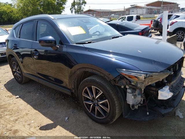 2018 Mazda Cx-5 Grand Touring მანქანა იყიდება აუქციონზე, vin: JM3KFADM3J1351546, აუქციონის ნომერი: 45132381