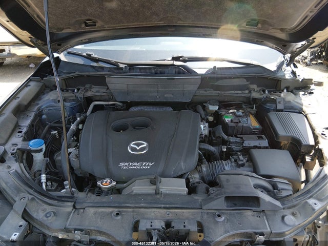 2018 Mazda Cx-5 Grand Touring მანქანა იყიდება აუქციონზე, vin: JM3KFADM3J1351546, აუქციონის ნომერი: 45132381