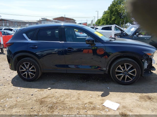 2018 Mazda Cx-5 Grand Touring მანქანა იყიდება აუქციონზე, vin: JM3KFADM3J1351546, აუქციონის ნომერი: 45132381