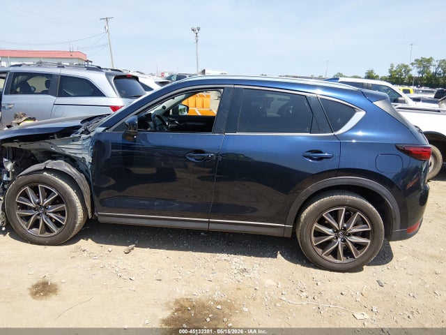 2018 Mazda Cx-5 Grand Touring მანქანა იყიდება აუქციონზე, vin: JM3KFADM3J1351546, აუქციონის ნომერი: 45132381