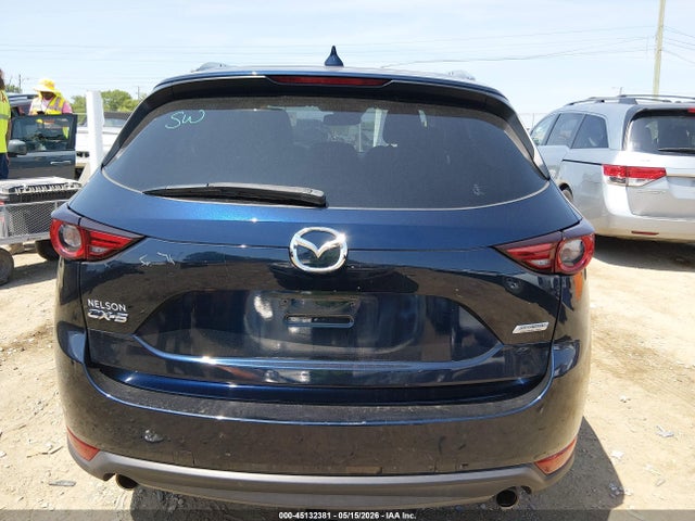 2018 Mazda Cx-5 Grand Touring მანქანა იყიდება აუქციონზე, vin: JM3KFADM3J1351546, აუქციონის ნომერი: 45132381