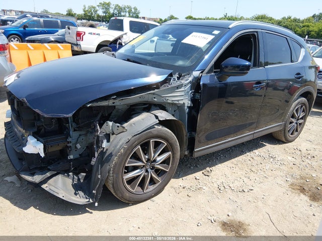 2018 Mazda Cx-5 Grand Touring მანქანა იყიდება აუქციონზე, vin: JM3KFADM3J1351546, აუქციონის ნომერი: 45132381