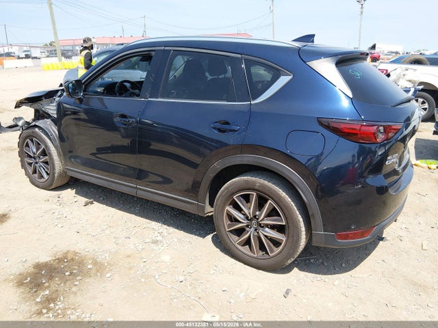 2018 Mazda Cx-5 Grand Touring მანქანა იყიდება აუქციონზე, vin: JM3KFADM3J1351546, აუქციონის ნომერი: 45132381