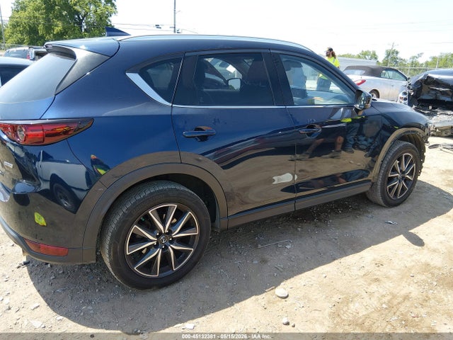 2018 Mazda Cx-5 Grand Touring მანქანა იყიდება აუქციონზე, vin: JM3KFADM3J1351546, აუქციონის ნომერი: 45132381