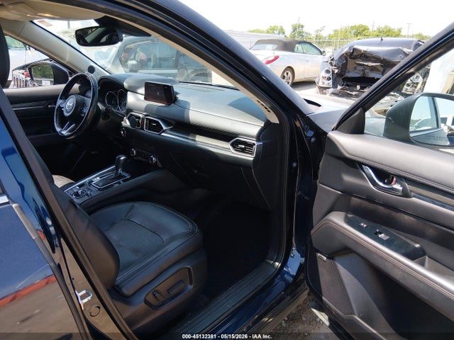 2018 Mazda Cx-5 Grand Touring მანქანა იყიდება აუქციონზე, vin: JM3KFADM3J1351546, აუქციონის ნომერი: 45132381