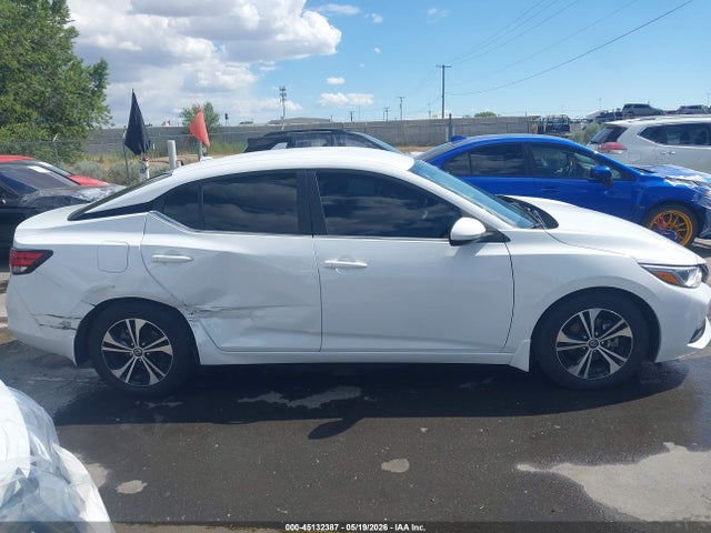 Продажа на аукционе авто 2022 Nissan Sentra Sv Xtronic Cvt, vin: 3N1AB8CV7NY215413, номер лота: 45132387