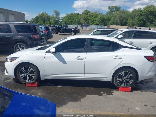 Продажа на аукционе авто 2022 Nissan Sentra Sv Xtronic Cvt, vin: 3N1AB8CV7NY215413, номер лота: 45132387