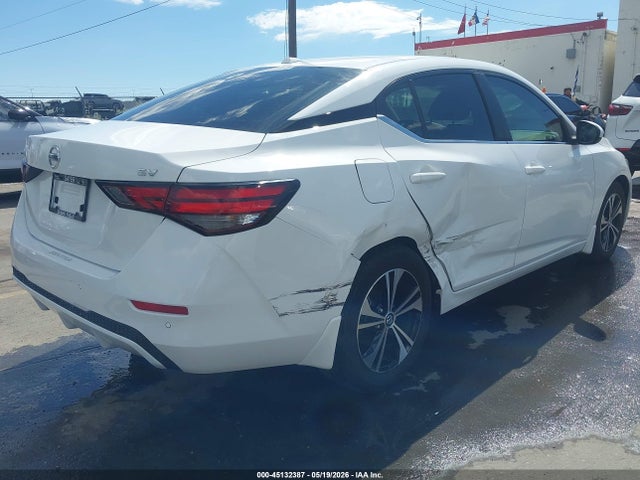Продажа на аукционе авто 2022 Nissan Sentra Sv Xtronic Cvt, vin: 3N1AB8CV7NY215413, номер лота: 45132387
