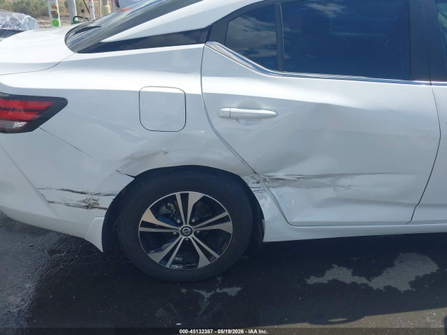 Продажа на аукционе авто 2022 Nissan Sentra Sv Xtronic Cvt, vin: 3N1AB8CV7NY215413, номер лота: 45132387