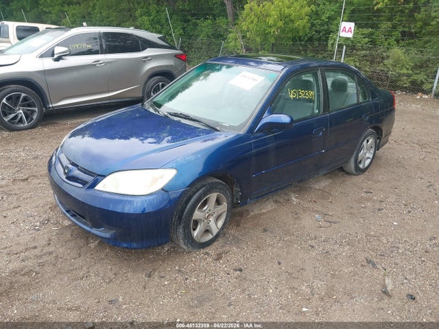 Aukcja sprzedaży 2004 Honda Civic Ex, vin: 2HGES26734H525783, numer aukcji: 45132389