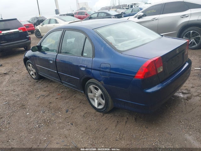 Aukcja sprzedaży 2004 Honda Civic Ex, vin: 2HGES26734H525783, numer aukcji: 45132389