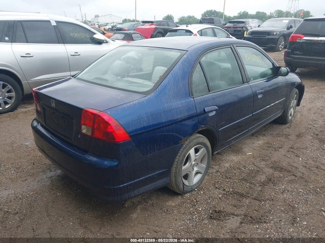 Aukcja sprzedaży 2004 Honda Civic Ex, vin: 2HGES26734H525783, numer aukcji: 45132389